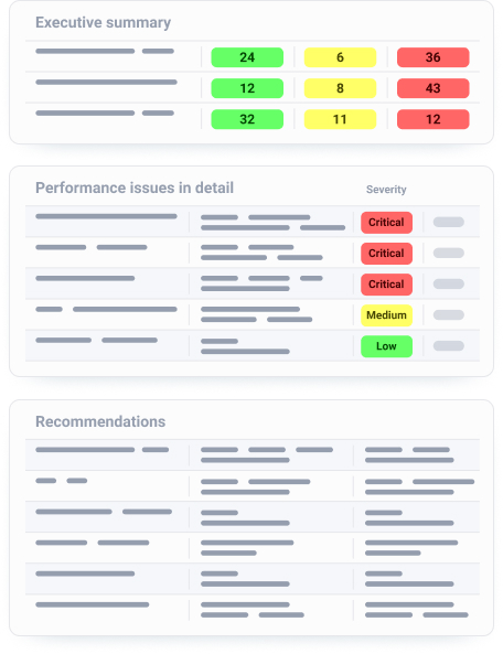 Backup activities